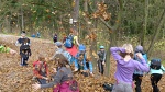 Sváteční říjnová výprava turistického kroužku ke Karlštejnu