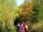 Podzimní výpravy turistického kroužku - Lopata - Kornatice