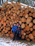 Zimní výpravy turistického kroužku