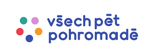 Všech pět pohromadě (V5P) logo