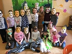 Maškarní bál ve školní družině