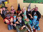 Halloween ve školní družině