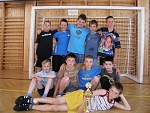 družstvo chlapců kopané 
