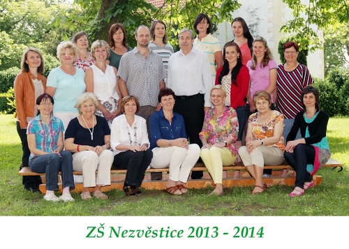 Pefagogický sbor 2013/2014